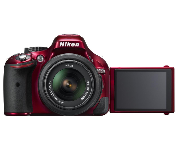 Nikon D5200 +18-55 VR RED - 1449924 - zdjęcie 4
